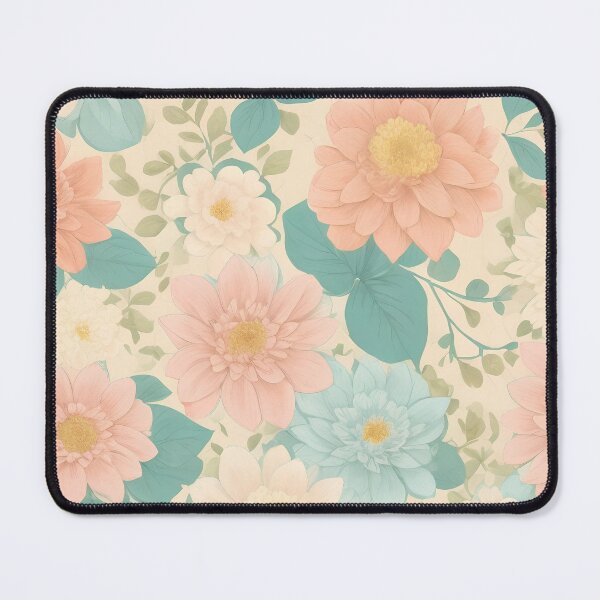 Item preview, Flower pastel artwork designed and sold by CREAFEELS.
