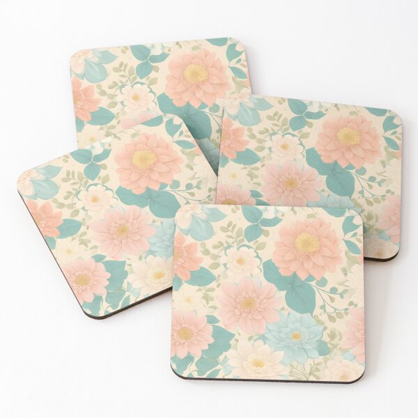 Item preview, Flower pastel artwork designed and sold by CREAFEELS.