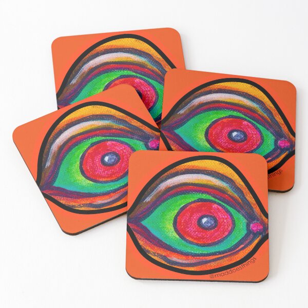 Item preview, Right Eye Cutout designed and sold by Mad World Art Ltd. Co..