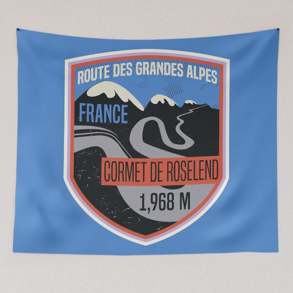 Item preview, Cormet de Roselend, Route des Grandes Alpes, France designed and sold by studio838.