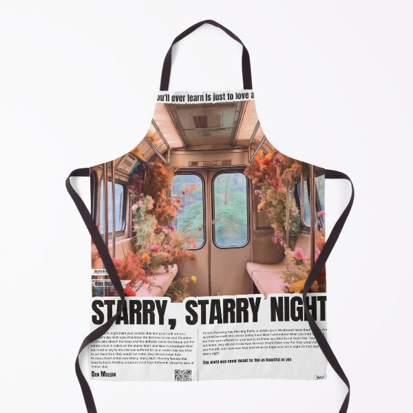 Item preview, starry, starry night designed and sold by daniella comelli.