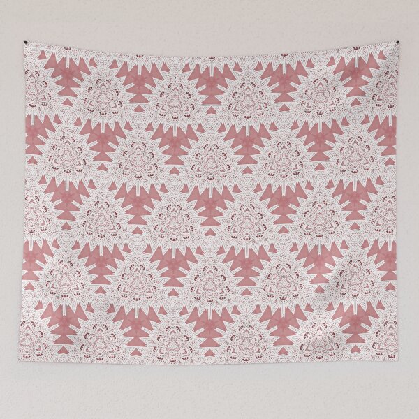 Item preview, Elegant White Lace Overlay Pattern  designed and sold by Sheila Wenzel Ganny.