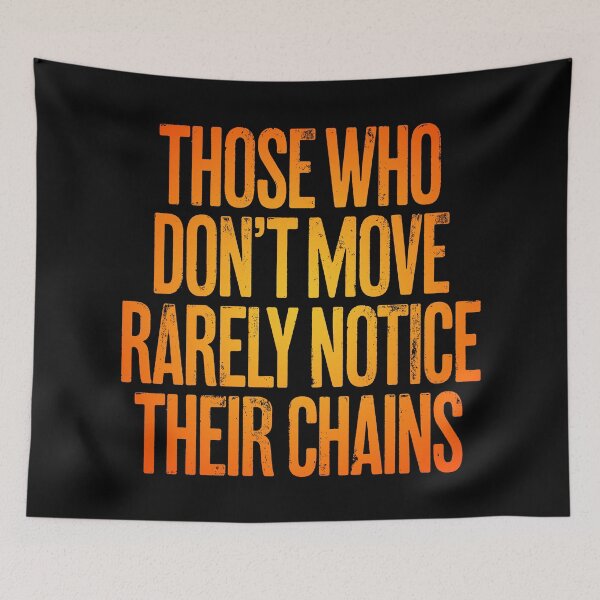 Item preview, Those who don't move rarely notice their chains. v.5 designed and sold by x1brett.