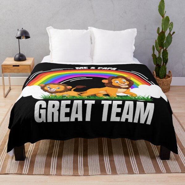 Item preview, Son and Papa Lions: A Dynamic Duo designed and sold by BDLuck2021.