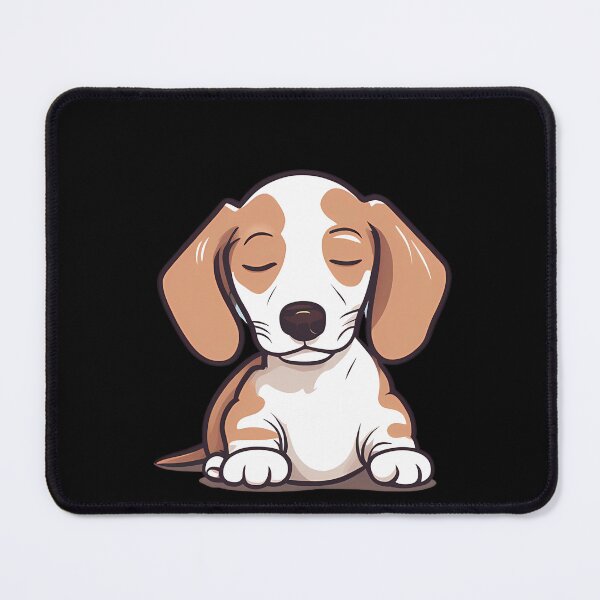 Item preview, Relaxing Dachshund Companion designed and sold by Mechanical-Artt.