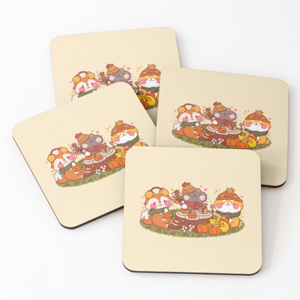 Item preview, Cute Autumn Picnic designed and sold by NasDoodleArt.