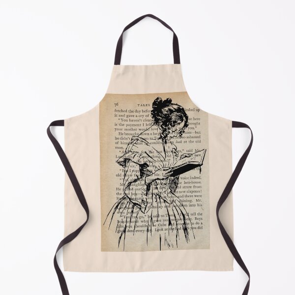 Item preview, A girl reading designed and sold by BookishSpace1.