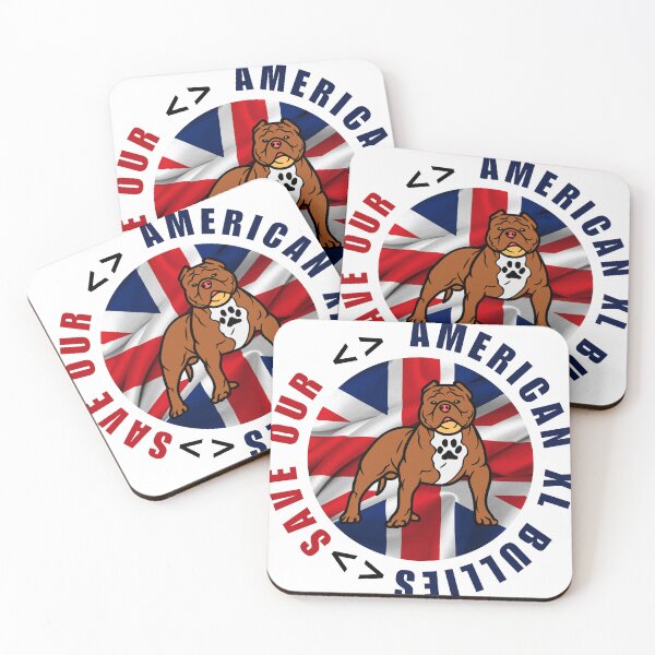 Item preview, American XL Bulldogs - Save Our American XL Bull dogs in the United Kingdom designed and sold by RafikieCo.