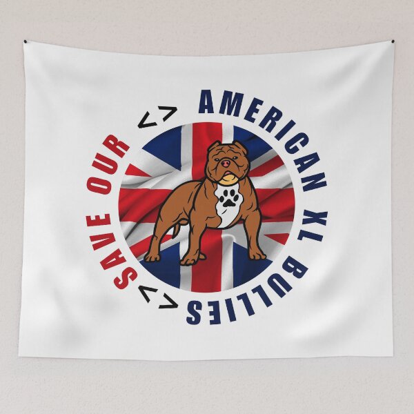 Item preview, American XL Bulldogs - Save Our American XL Bull dogs in the United Kingdom designed and sold by RafikieCo.