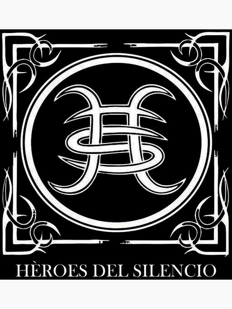 Heroes del Silencio by Redakay on DeviantArt