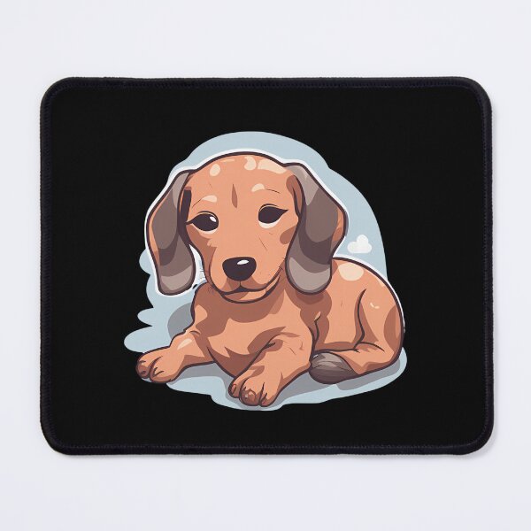 Item preview, Sleepy Dachshund Puppy designed and sold by Mechanical-Artt.