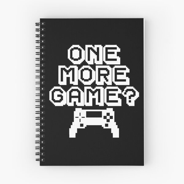 Item preview, One More Game? (Inverted)  designed and sold by digitalscribble.