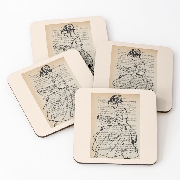 Item preview, A girl reading  designed and sold by BookishSpace1.
