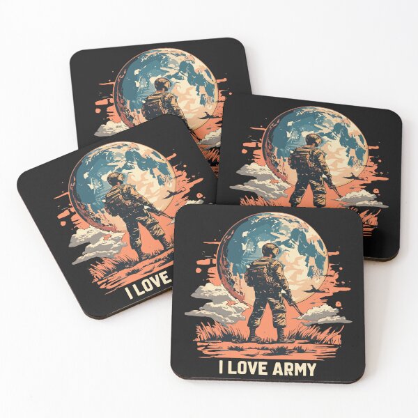 Item preview, Army Love Wear Your Pride designed and sold by Subho Store.