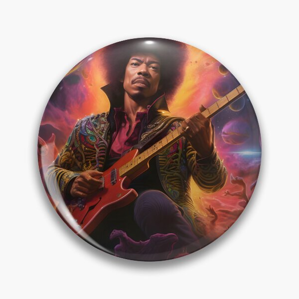 Artikelvorschau, Jimmy Hendrix entworfen und verkauft von HELISK.
