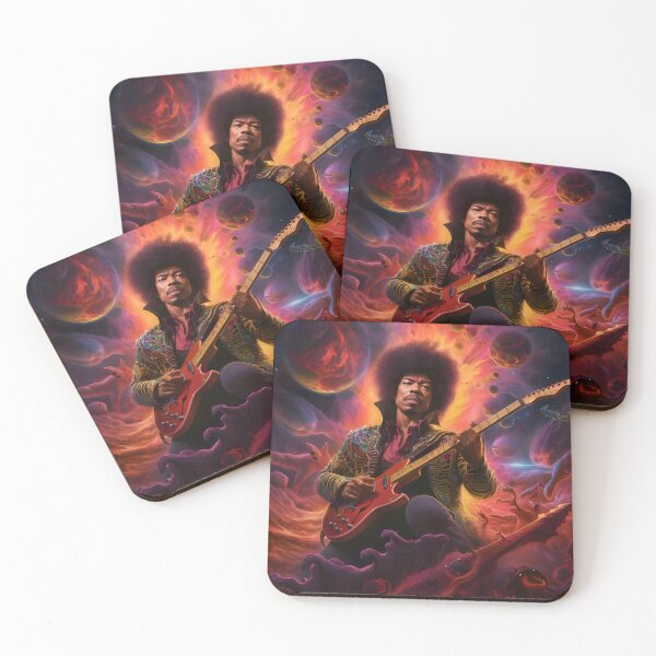 Artikelvorschau, Jimmy Hendrix entworfen und verkauft von HELISK.