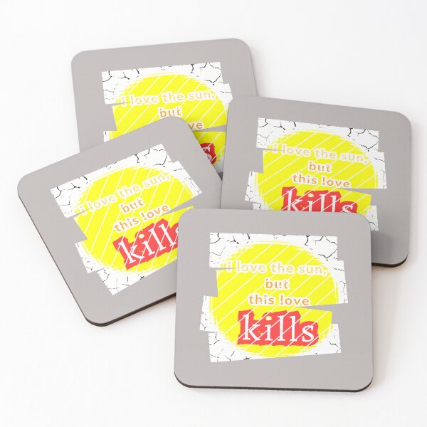 Item preview, I love the sun, but this love kills, a murderous drought designed and sold by SplashTastic.