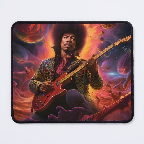 Item preview, Jimmy Hendrix designed and sold by HELISK.