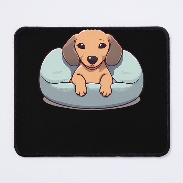 Item preview, Cute Dachshund Resting designed and sold by Mechanical-Artt.