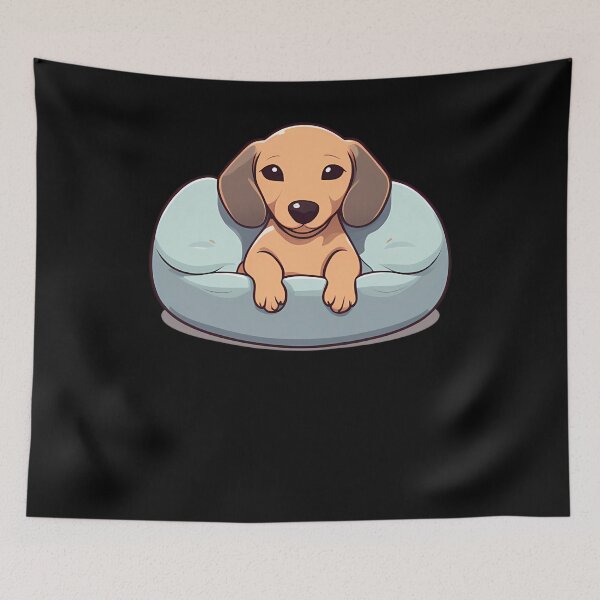 Item preview, Cute Dachshund Resting designed and sold by Mechanical-Artt.