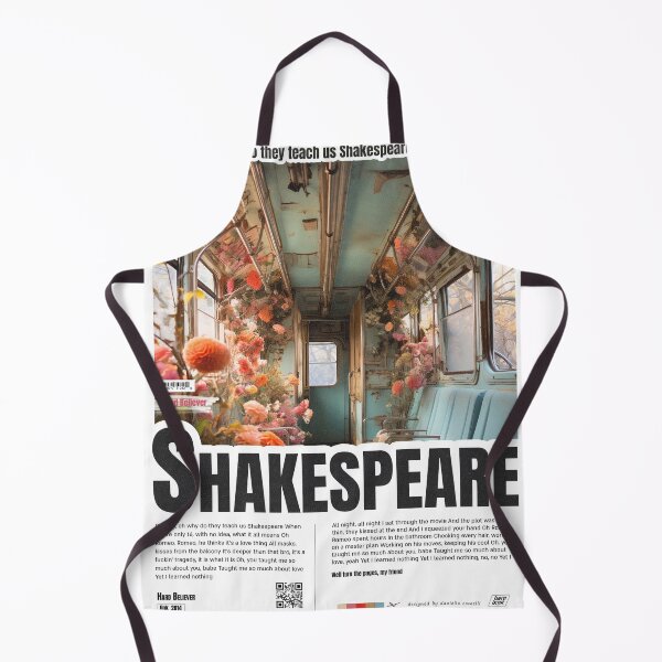 Item preview, shakespeare poster designed and sold by daniella comelli.