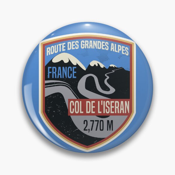 Item preview, Col de l'Iseran, Route des Grandes Alpes, France designed and sold by studio838.