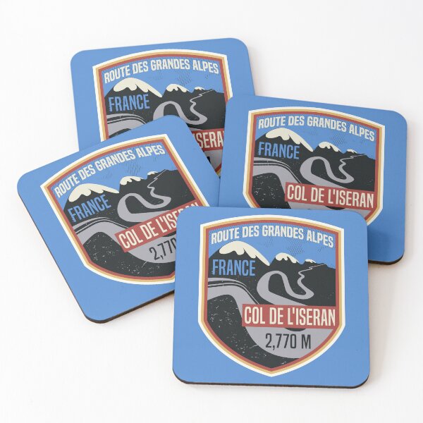 Item preview, Col de l'Iseran, Route des Grandes Alpes, France designed and sold by studio838.