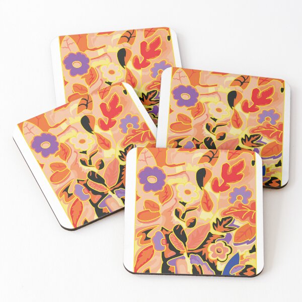 Item preview, Psychedelic Flowers  designed and sold by artistua.