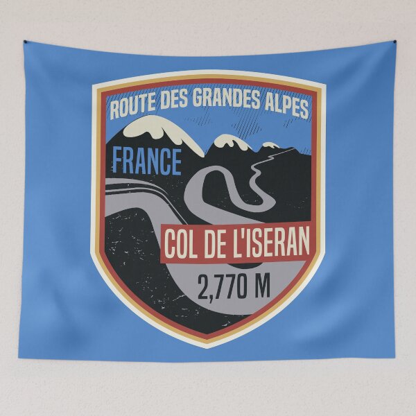Item preview, Col de l'Iseran, Route des Grandes Alpes, France designed and sold by studio838.