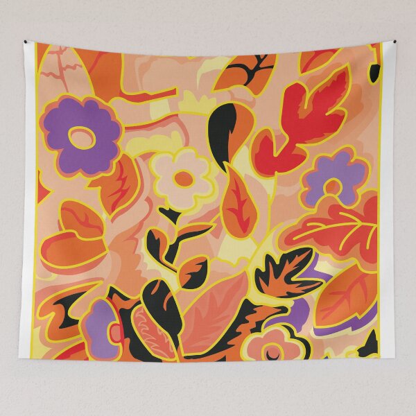 Item preview, Psychedelic Flowers  designed and sold by artistua.