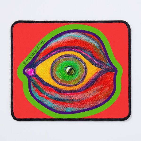 Item preview, Left Eye Cutout designed and sold by Mad World Art Ltd. Co..