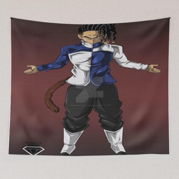 Item preview, Príncipe Saiyajin Negro designed and sold by Black Saiyan Magician's Merchandise.