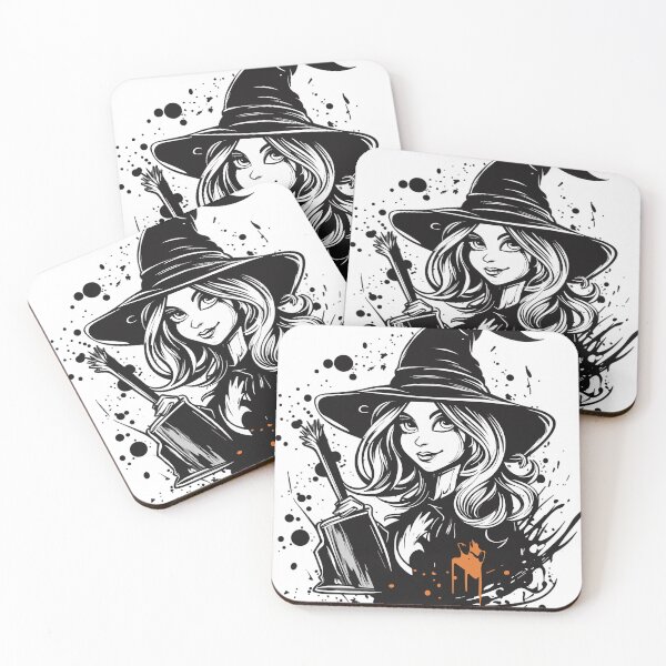 Item preview, Halloween Witch designed and sold by cy312.