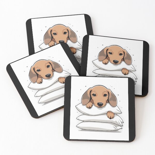 Item preview, Dreamy Dachshund Pet designed and sold by Mechanical-Artt.