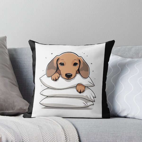 Item preview, Dreamy Dachshund Pet designed and sold by Mechanical-Artt.