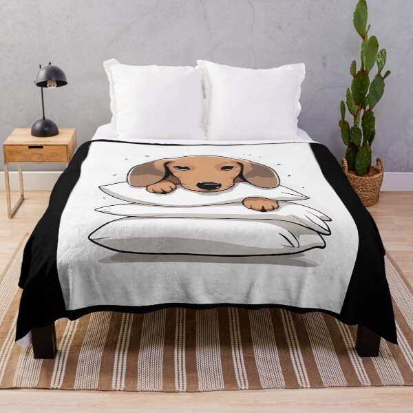 Item preview, Dreamy Dachshund Pet designed and sold by Mechanical-Artt.
