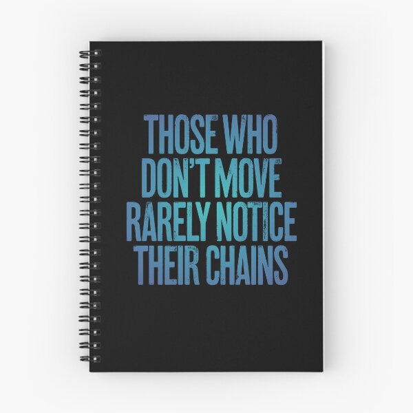 Item preview, Those who don't move rarely notice their chains. v.8 designed and sold by x1brett.