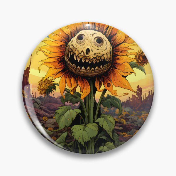 Item preview, scary flower designed and sold by HELISK.