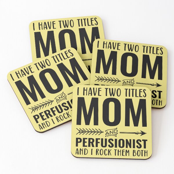 Item preview, Mom And Perfusionist designed and sold by kamrankhan.