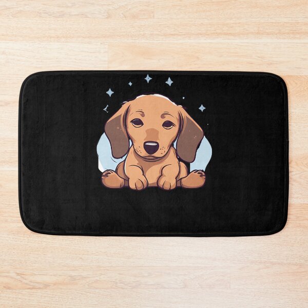 Item preview, Cozy Dachshund Doze designed and sold by Mechanical-Artt.
