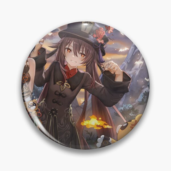 Item preview, Xiangling and Hu Tao Halloween Genshin Impact designed and sold by mycookies8u.