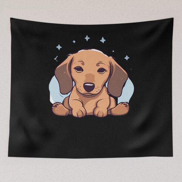 Item preview, Cozy Dachshund Doze designed and sold by Mechanical-Artt.