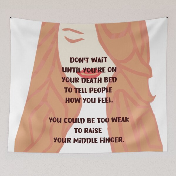 Item preview, Tell People How You Feel designed and sold by gleefulme.