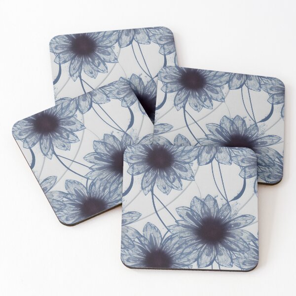Item preview, Blossoms in Shades of Petal and Pearl designed and sold by MahiligSaArt.
