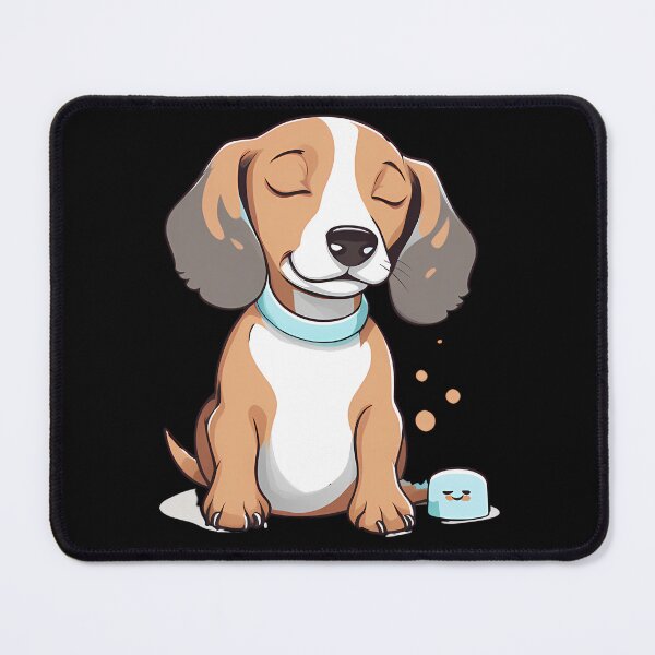 Item preview, Sleeping Wiener Dog designed and sold by Mechanical-Artt.