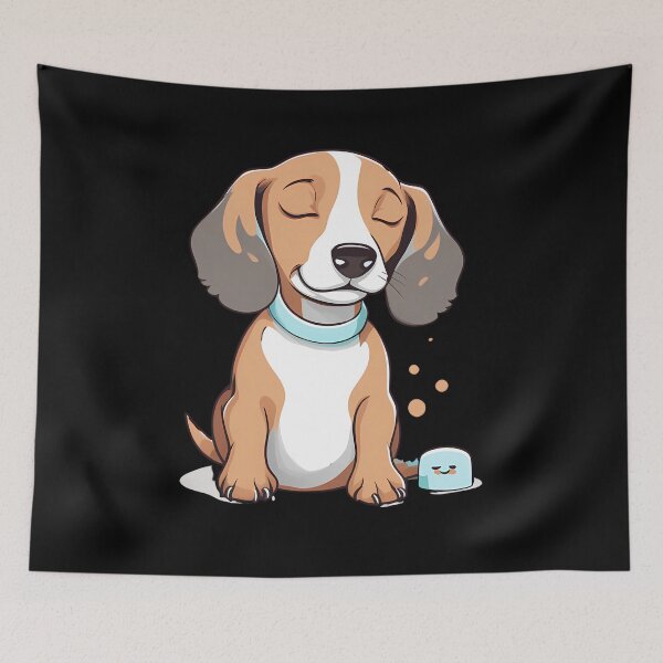 Item preview, Sleeping Wiener Dog designed and sold by Mechanical-Artt.