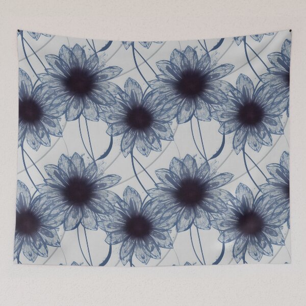 Item preview, Blossoms in Shades of Petal and Pearl designed and sold by MahiligSaArt.