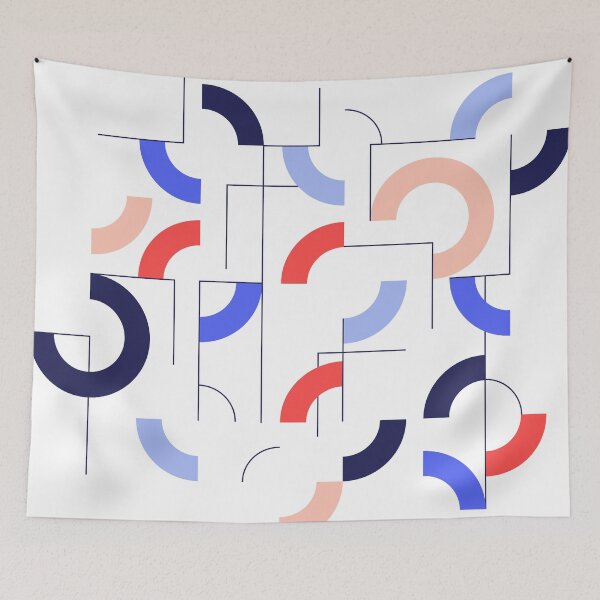 Item preview, Geometric Lines designed and sold by COLORTIP.