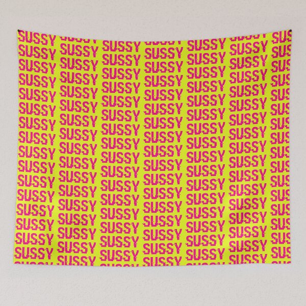 Item preview, SUSSY - AMERICAN SLANG WORDS - SUSSY designed and sold by Clifford Hayes.