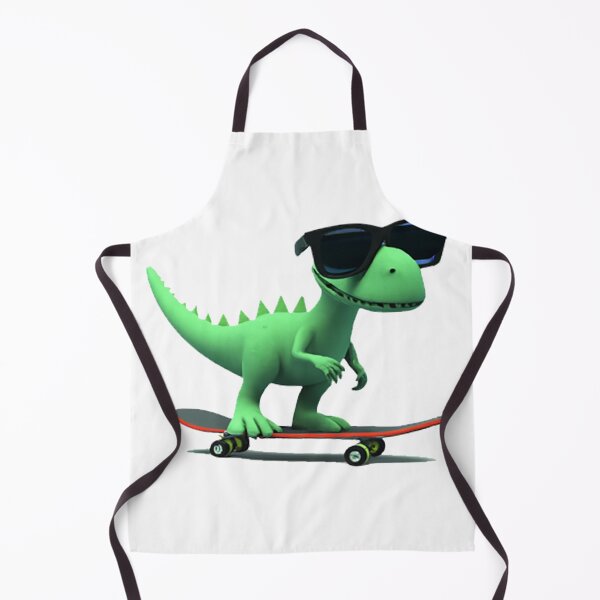 Item preview, Cool Dino riding a Skateboard designed and sold by Designovas.